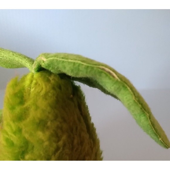 Vtg 1982/83 Del Monte Reddie Tomato Snappie Bean Country Yumkins Plush 7" 10" - Picture 9 of 9